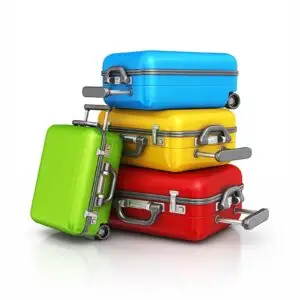 Airport luggage pickup guidance