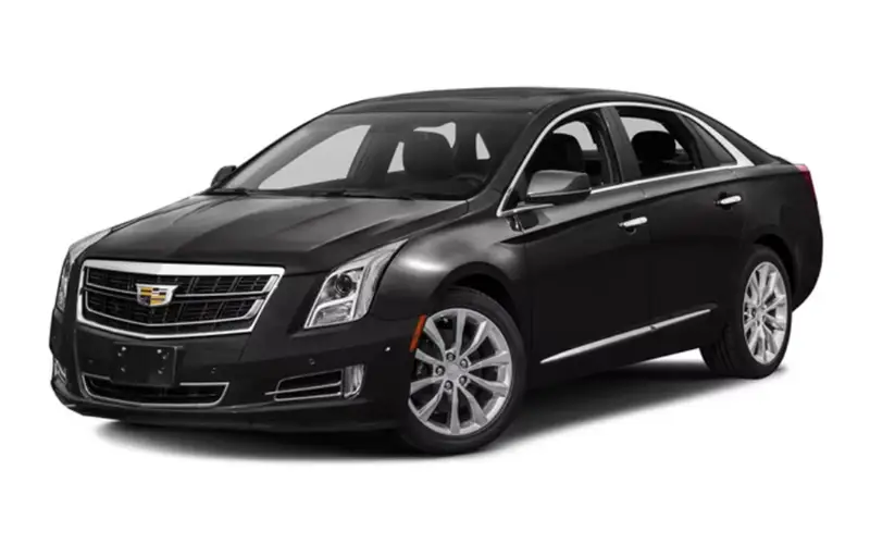 Cadillac XTS front view