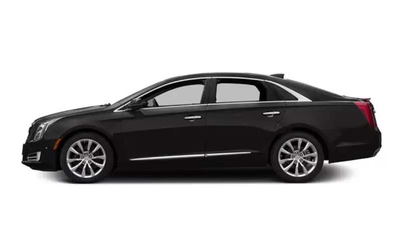 Cadillac XTS side view