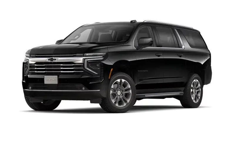Chevrolet Suburban side view