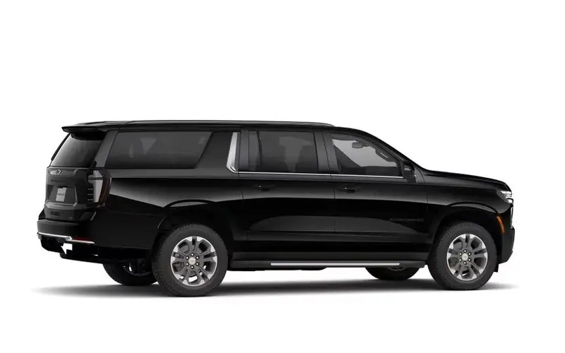 Chevrolet Suburban rear view