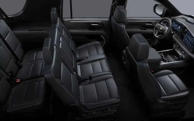 Chevrolet Suburban interior