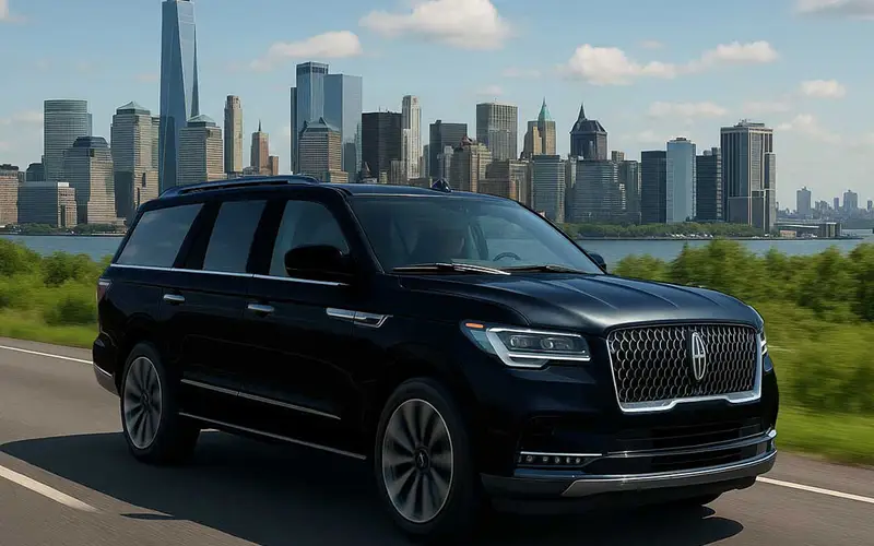 City tour luxury SUV transportation