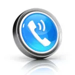 Local call or text line
